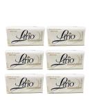 Lirio Dermatologico Glycerin Enriched Antibacterial Bar Soap 5.3 Oz - Pack of 6 | Daily Use for All Skin Types - Buy Online on GoSupps.com