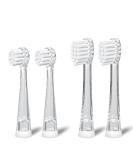 Seago Toothbrush Replacement Heads for Electric Toothbrushes (Children) - SG-513/SG-977/SG-2139 (Gray) - International Shipping Available - Buy Online on GoSupps.com