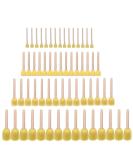 60pcs Assorted Round Paint Foam Sponge Brush Set Painting Tools  Brush Set - Great for Kids Arts and Crafts  Stencils  Painting - Buy Online on GoSupps.com