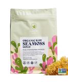 HAPPY FOX Sea Moss Raw Organic for Seamoss Gel Wildcrafted Dr. Sebi Approved Trusted Brand - Makes 75oz / 2.5+ Mos Supply of Irish Sea Moss Gel - 100 Gram Pack 3.52 Ounce (Pack of 1) - Buy Online on GoSupps.com