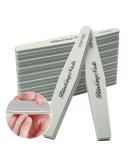 Sponge Nail File and Buffers 10Pcs - Double Sided 100/180 Grit Nail Buffer for Professional Manicure - Gray - Buy Online on GoSupps.com