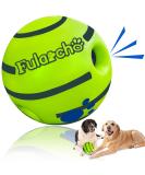 Indestructible 5.5 Dog Ball | Interactive Snoring Toy for Fun Play - Perfect for Pets! - Buy Online on GoSupps.com