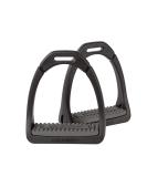 Buy PFIFF Plastic Stirrups - Black-Grey Full | International Shipping Available - Buy Online on GoSupps.com