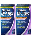 Osteo Bi-Flex Triple Strength with MSM 80 Coated Tablets - 2 Pack - Buy Online on GoSupps.com
