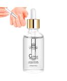 Vitamin Nail Strengthening Cuticle Oil with dropper For Fingernail Or Toenail Nail Strengthener Oil For Damaged And Weak Nails 15ml Green tea scent - Buy Online on GoSupps.com