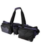 YogaAddict Supreme Yoga Mat Tote Bag with Pocket & Zipper - 30 Extra Large, Purple Snow - Fits Most Mat Sizes, Perfect for Pilates, Gym, and Yoga Blocks - Buy Online on GoSupps.com
