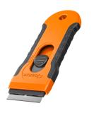 Razor Blade Scraper with 15 Extra Blades - Versatile Multi-Surface Cleaning Tool for Glass Ovens & Stoves | Effortlessly Removes Scratches Stains & Stickers - Buy Online on GoSupps.com