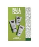 BULLDOG Skincare Original Trio Gift Set for Men - All Day Hydration Kit | Shave Trio - Buy Online on GoSupps.com