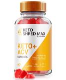 Keto Shred Max Gummies with ACV - Advanced Weight Loss Supplement | 60 Count | KetoShred Max Reviews - Buy Online on GoSupps.com