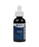 Liquid Ionic Iron Dietary Supplement Drops | 22mg Iron | Cognitive Function & Energy Support | Immune System Booster | 1.9 fl oz - Buy Online on GoSupps.com
