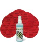 bowlingball.com Total Bowling Ball Resurfacing Kit - Set of 7 Abralon Pads + Monster Tac - Buy Online on GoSupps.com
