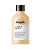 L Or al Professionnel | Shampoo With Protein And Gold Quinoa for Dry And Damaged Hair Serie Expert Absolut Repair 300 ml (Pack of 1) - Buy Online on GoSupps.com