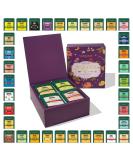 VAHDAM Assorted Tea Bags Sampler - 40 Flavors Variety Pack - Herbal, Green, Chai, Black Tea Assortment - Gift Set - Buy Online on GoSupps.com