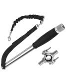 180 Bicycle Dog Holder | Upgraded Hands-Free Running Leash for 2 Dogs | Ideal for Cycling Walking & Training - Buy Online on GoSupps.com