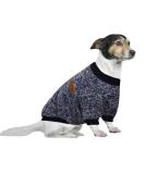 Navy Blue 5XL Dog Sweater for Large Dogs - Warm Lightweight & Soft Hoodie | Huisalisiji - Buy Online on GoSupps.com