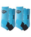 Professional's Choice 2XCOOL Sport Medical Boots - 4-Pack Large Pacific Blue | International Shipping Available - Buy Online on GoSupps.com