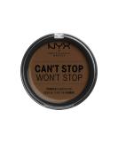 NYX Can't Stop Won't Stop Full Coverage Powder Foundation - Walnut 22.3 - Buy Online on GoSupps.com
