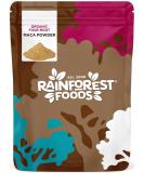 Rainforest Foods Organic Raw Maca Powder 400g - Superfood Supplement - Buy Online on GoSupps.com