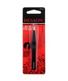 Revlon Expert Tweezer Slant Tip 3-Pack - Precision Eyebrow Hair Removal Tool - Buy Online on GoSupps.com