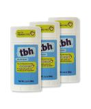 TBH Kids Unscented Deodorant - Natural Ingredients, Made in USA (3 Pack) - Buy Online on GoSupps.com