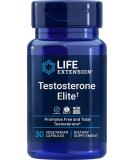 Life Extension Testosterone Elite  Testosterone Production Support Supplement for Men - with Luteolin  Pomegranate and Cacao Seed Extract  Gluten-Free  Non-GMO  Vegetarian  30 Capsules - Buy Online on GoSupps.com