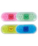 Oopsie Boo Boo Kid Ice Pack - Set of 4, Bandaid Style, 4 Colors - Buy Online on GoSupps.com