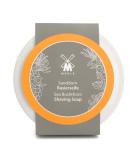 MHLE Shave Care Porcelain Dish with 65g Sea Buckthorn Shaving Soap - Buy Online on GoSupps.com