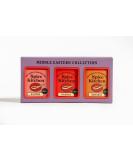 Spice Kitchen Middle Eastern Spice Blend Collection a trio of classic spices including Baharat (80g) Harissa (80g) & Za'atar (60g) - Buy Online on GoSupps.com