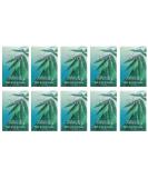 Buy Rainkissed Leaves Soaps - Set of 10 | 2 Ounce Luxury Soaps for International Shipping - Buy Online on GoSupps.com