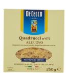 5X De Cecco Egg Squares 250 g (5 Packs of 250 g) 1.25 kg - Buy Online on GoSupps.com