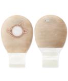 Hollister New Image Drainable Mini-Pouch (Beige) - 7"|1 3/4" Size 20/Bx | Secure Lock n Roll | International Shipping - Buy Online on GoSupps.com