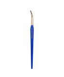 Bdellium Tools Golden Triangle 708 Bent Eyeliner Brush - Vegan Soft Synthetic Fibers for Smooth Application - International Shipping Available - Buy Online on GoSupps.com
