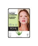Iroha Nature Hydrating Face Mask with Aloe Vera | Soothing & 100% Biodegradable - Shop Now for International Shipping - Buy Online on GoSupps.com