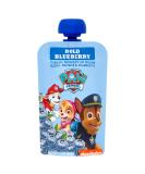 Paw Patrol Bold Blueberry Organic Mixed Fruit Squeeze Pouch - 3.5 oz Pack of 10 - Buy Online on GoSupps.com
