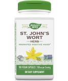 Nature's Way Premium Herbal St. John’s Wort Herb, 700 mg per serving, 180 VCaps - Buy Online on GoSupps.com