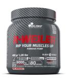 Olimp R-Weiler Pre Workout Booster Powder 480g | Sugar-Free Energy Drink with Vitamin B Caffeine & Beta-Alanine - Red Punch Flavor - Buy Online on GoSupps.com