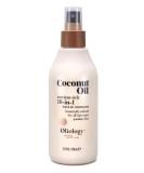 Oliology Coconut Oil 10-in-1 Multipurpose Spray - Leave in Treatment for All Hair Types | Controls Frizz & Detangles | Hydrates & Moisturizes | Cruelty Free, Paraben Free - 8.5 oz - Buy Online on GoSupps.com
