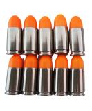 ST Action Pro 9mm Orange Safety Trainer Dummy Round 10 Rounds - Buy Online on GoSupps.com