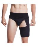 Milltrip Hip Brace & Thigh Compression Sleeve for Men & Women - Optimal Hip Groin Support to Reduce Stiffness & Soreness - Buy Online on GoSupps.com