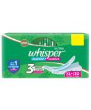 Whisper Hygiene Comfort XL Pads - 30 Count (317mm) | Long-Lasting Protection - Buy Online on GoSupps.com