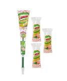Libman Wonder Mop & Refills Kit - Long Handled Wet Mop for Hardwood, Tile & Laminate - Easy to Wring - Includes 3 Replacement Heads - Machine Washable - 62 Inch - Buy Online on GoSupps.com