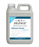 Delphis Eco Bathroom Cleaner - Plant-based Vegan Bathroom Cleaning Spray Free from Fragrances Chlorine and Phosphates EU Ecolabel Accredited 2 Litres White Unscented  2Ltr - Buy Online on GoSupps.com