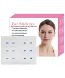 Waterproof Invisible Ear Stickers - 30 Pairs for Protruding Ears | Discreet Ear Corrector for Adults - Buy Online on GoSupps.com