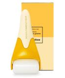 ROSELYNBOUTIQUE Ice Roller for Face - Reduce Wrinkles & Puffiness | Facial Skin Care Tool for Men & Women - Perfect Self-Care Gift (Yellow - Buy Online on GoSupps.com