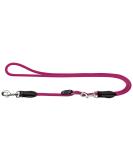 HUNTER FREESTYLE Vario Dog Leash - Robust Weatherproof 1.0 x 260 cm Red | International Shipping Available - Buy Online on GoSupps.com