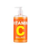 Vitamin C Body White Shower Serum 450 ML - Brightening & Hydrating Skin | International Shipping Available - Buy Online on GoSupps.com