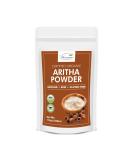 Buy Organic Aritha Powder | Pure & Natural Soap Nut Powder for Hair & Skin | Chemical-Free Reetha Powder (114g - Buy Online on GoSupps.com