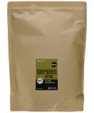 Wohltuer organic barley grass powder 1000g from Bavarian agriculture in raw food quality - Buy Online on GoSupps.com