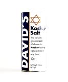 David's Kosher Salt 16 oz - Pure & Natural Flakes for Cooking, Baking, Grilling - 1 Item - Buy Online on GoSupps.com