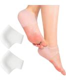Pinkiou Gel Heel Protectors | Heel Pain Relief | Plantar Fasciitis Support - Buy Online on GoSupps.com